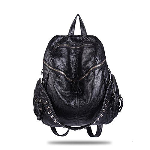 Sac à bandoulière femme en cuir souple idéal pour le bureau et les sorties en ville