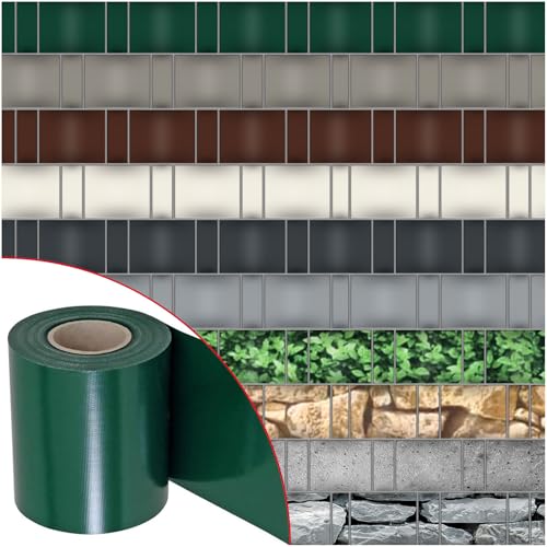 Lámina de protección verde de PVC para valla de malla de doble poste 2