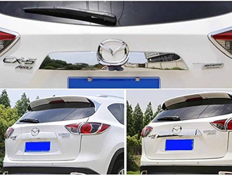 ごめま商店様　リアガーニッシュ Amazon | [Accesments] CX-5 KE系 前期/後期 対応 リアバンパー