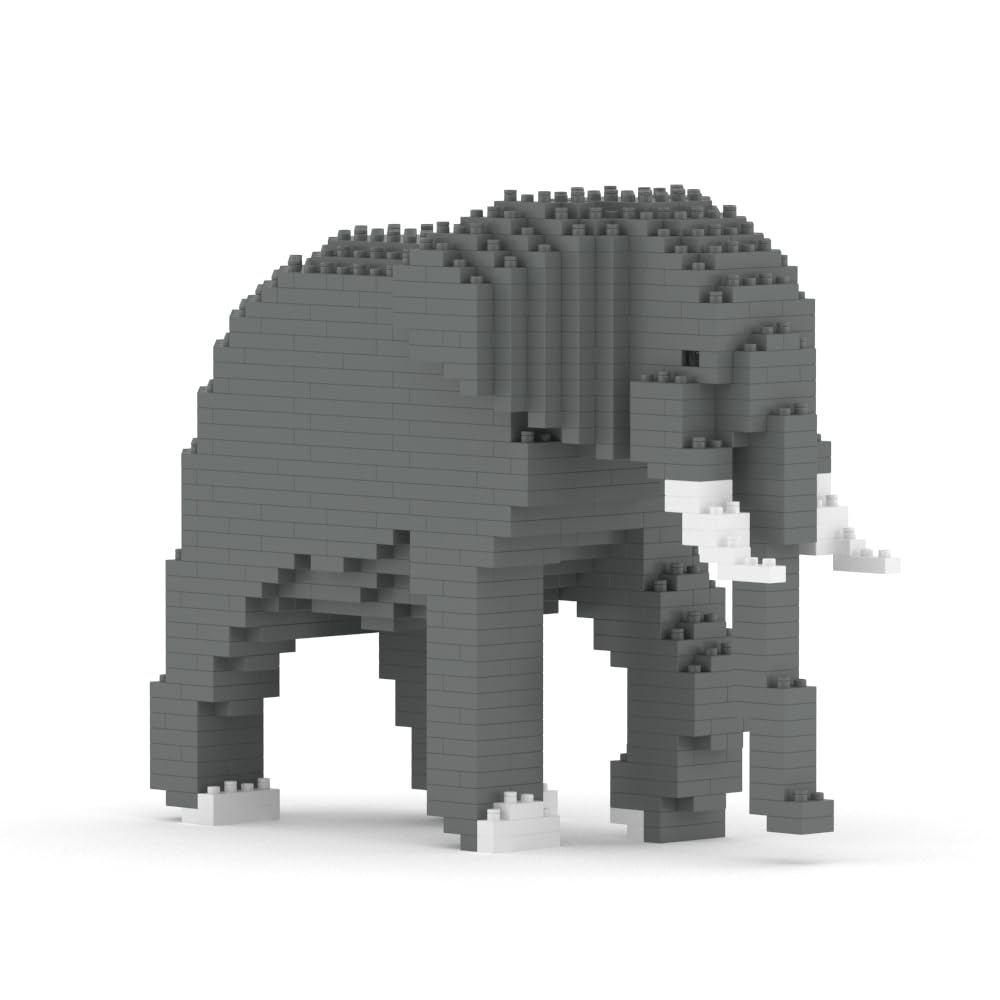 その他 ELEPHANT-Z 517TOY Amazon.com: JEKCA Elephant 03S | Animal Plastic Building Blocks