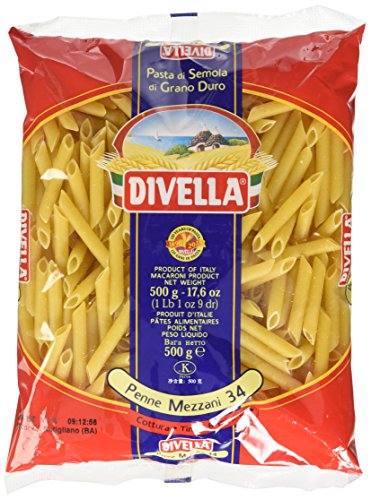 Divella 034 Penne Mezzane Gr.500