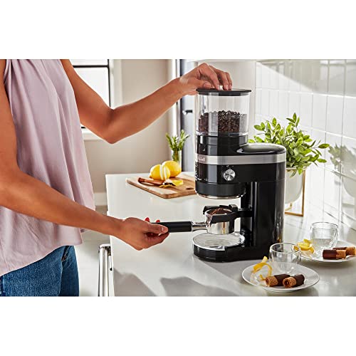KitchenAid KAFFEEMÜHLE - ARTISAN 5KCG8433 - Onyx Schwarz - von French Press bis Espresso 5KCG8433EOB – Bild 5