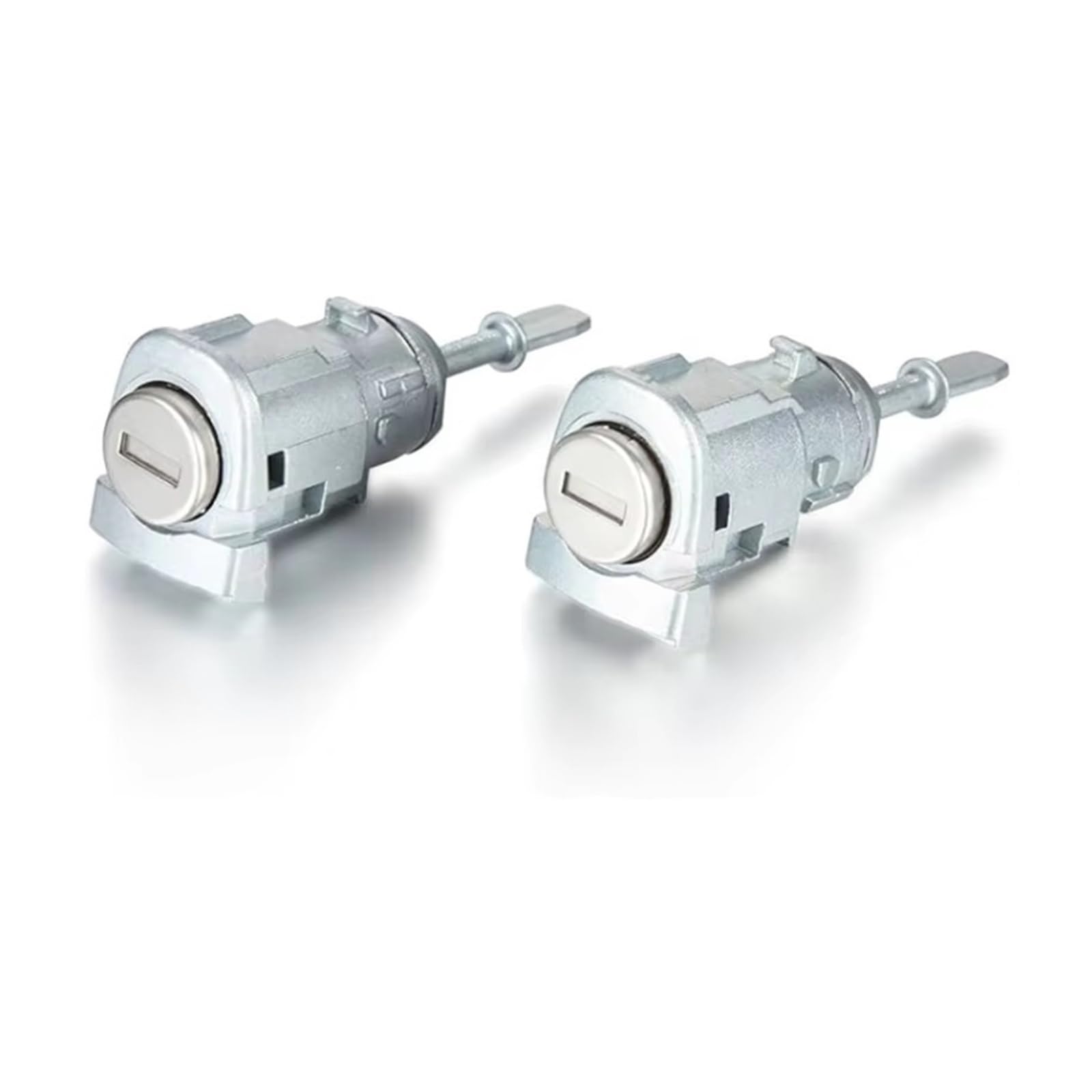 Nbvutyh 1 Set Ignition Barrel Compatible With Skoda For Fabia 1998 1999 2000 2001 2002 2003 2004 2005 2006 2007 Door Lock Cylinder Automotive Parts 604837167(1 Set)