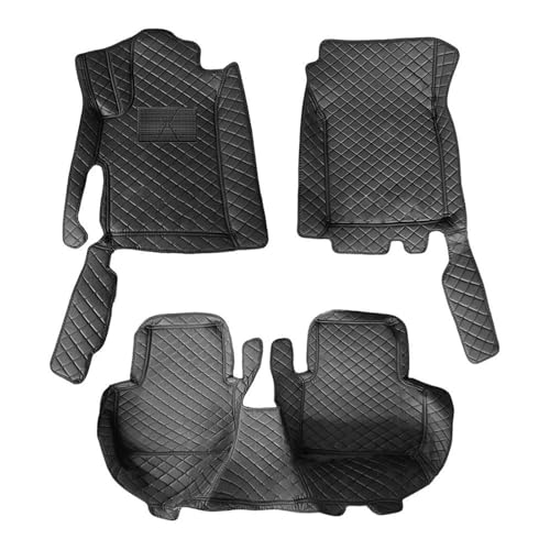Tapis de sol Accord MK8 2007-2011 tapis de voiture antidérapant noir auto
