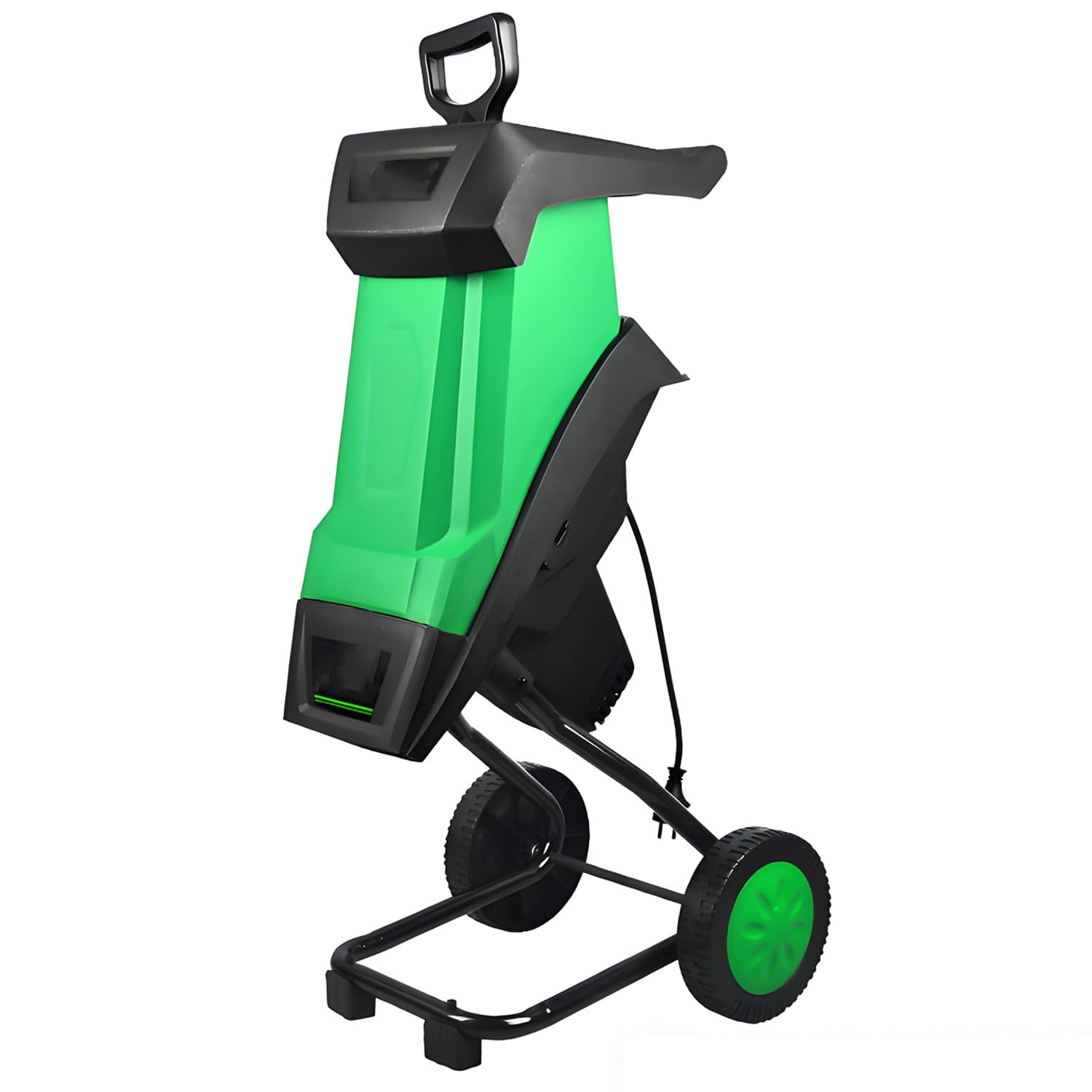 2400w Astilladora Eléctrica Ramas Reducción,Diseño Portátil 30mCable | Trituradora Madera Jardín,Procesa Hojas & Ramas Hasta 39mm,Bolsa 50l,4500rpm,para Empresas Paisajismo & Pequeñas Granjas