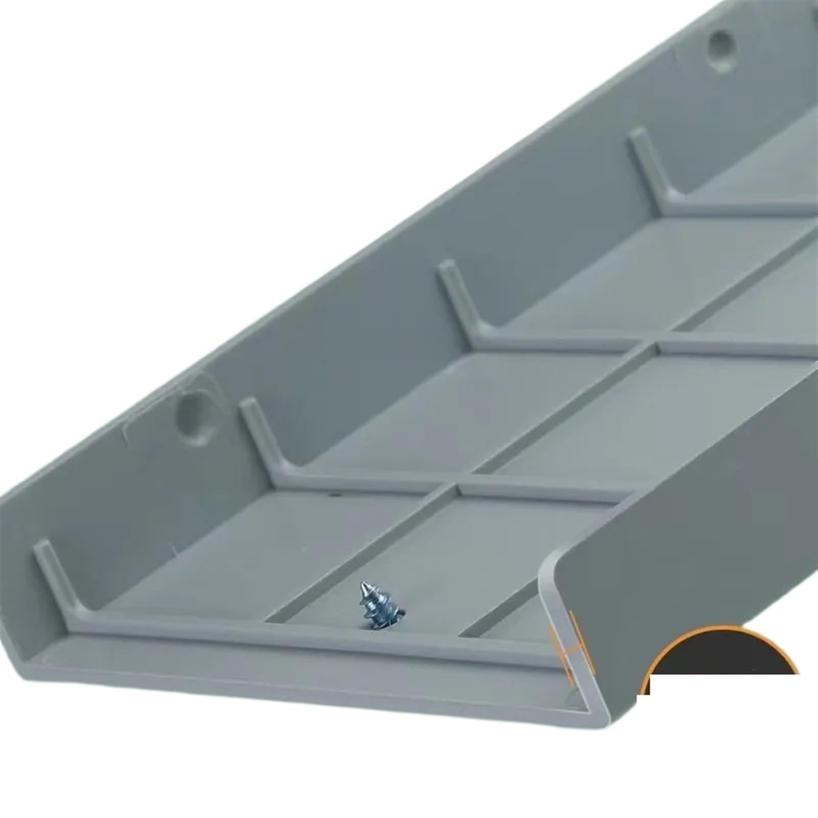 10pcs Boîte de Terminal De Câble Optique 4 Ports Fibre Optique Terminal Box Fibre Fusionnée Boîte de jonction Queue Fibre Box (4 Core FC SM)