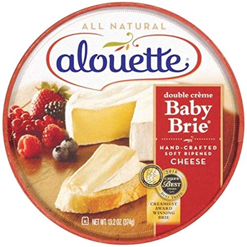 Alouette Baby Brie, 13.2 oz