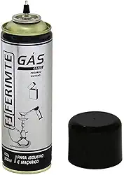 Refil para Maçarico Culinário Recarga Isqueiro Gás Butano-Propano 320ML/170G