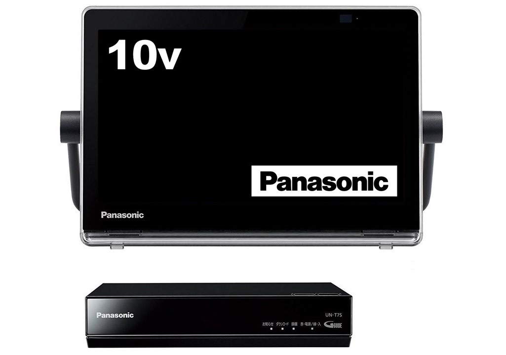 Amazon | パナソニック 10V型 液晶 テレビ プライベート・ビエラ UN 