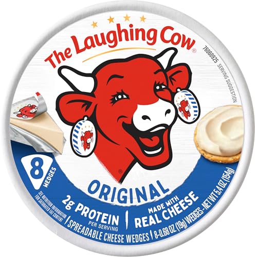 LAUGHING COW Original Spreadable Wedges, 5.4 OZ