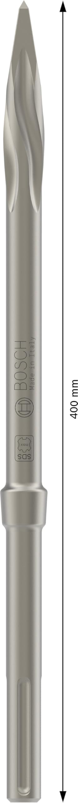 Bosch Professional SDS-Max RTec Speed Scalpello a Punta, 400 mm