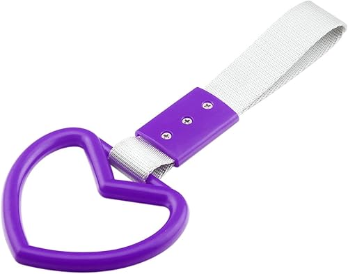 Miniatura 7 de JDM-Style Apoyabrazos Metro Tren Autobús Manija de Remolque Correa de Remolque Deriva Charm Coche Bus Charm Herramienta de Deriva Parachoques Bucle