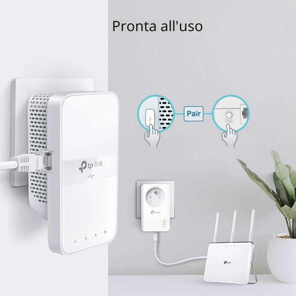 TP-Link AV1000 Gigabit Powerline AC1200