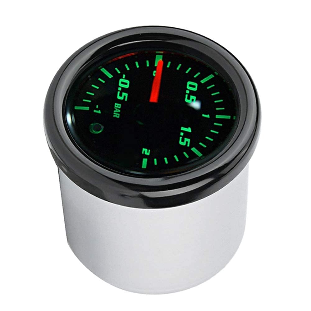 Kit misuratore turbo boost, display a LED universale 2 "52mm Misuratore turbo boost per moto con sensore