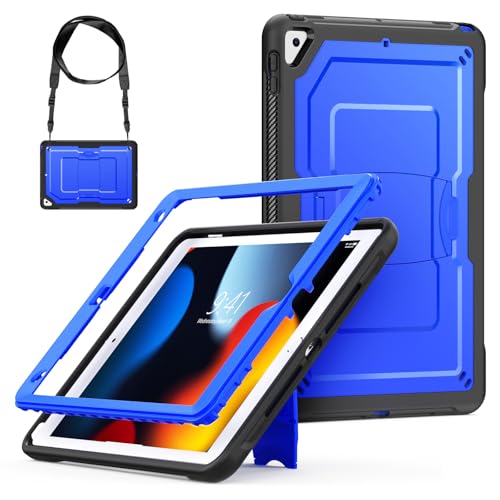 Coque iPad 9e génération antichoc intégrale avec protège-écran
