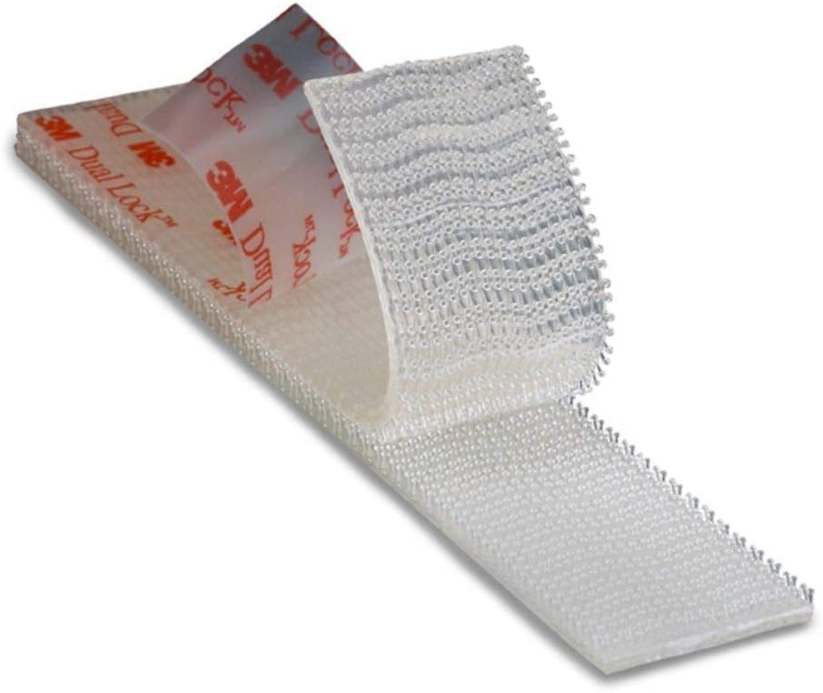 3M Dual Lock Reclosable Fastener SJ3560 250 Clear, 1 in x 4 Ft : Industrial & Scientific