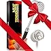 Meat Mallet Tool For Kitchen & BBQ - Meat Hammer - Meat Tenderizer - Sturdy Stainless Steel Steak Pounder For Beef Veal & Chicken - Dishwasher Safe Easy Clean Meat Beater - No More Chewy Meats