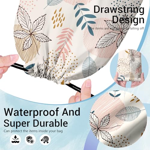 Image of Grip Bag for Gymnasts Small Drawstring Gymnastics Athlete Bag for Gym