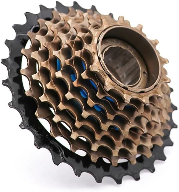 Kaseta rowerowa Speed ​​Cassette Screw On Wolnobieg 6/7/8 Prędkości Wolnobieg 13/14-28T Śruba zębatki Wolnobieg rowerowy Kaseta rowerowa