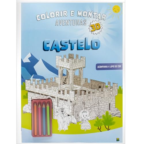 Colorir e Montar: Castelo: