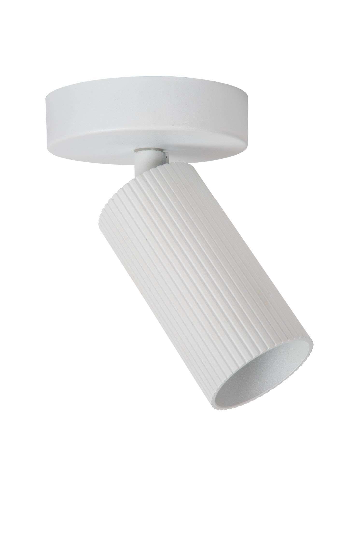 LUCIDE Clubs - Ceiling Spotlight - 1xGU10 - White - Image 2