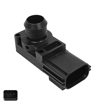 15823208 Power Brake Booster Pressure Sensor for 07-09 Cadillac Escalade | Chevy Avalanche, Silverado 1500, Suburban 1500, Tahoe, Traverse, GMC Sierra 1500, Yukon, 2007-14 GMC Acadia