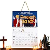 Calendari da parete per l'anno 2027 28 X 21,6 Centimetri Decorazione