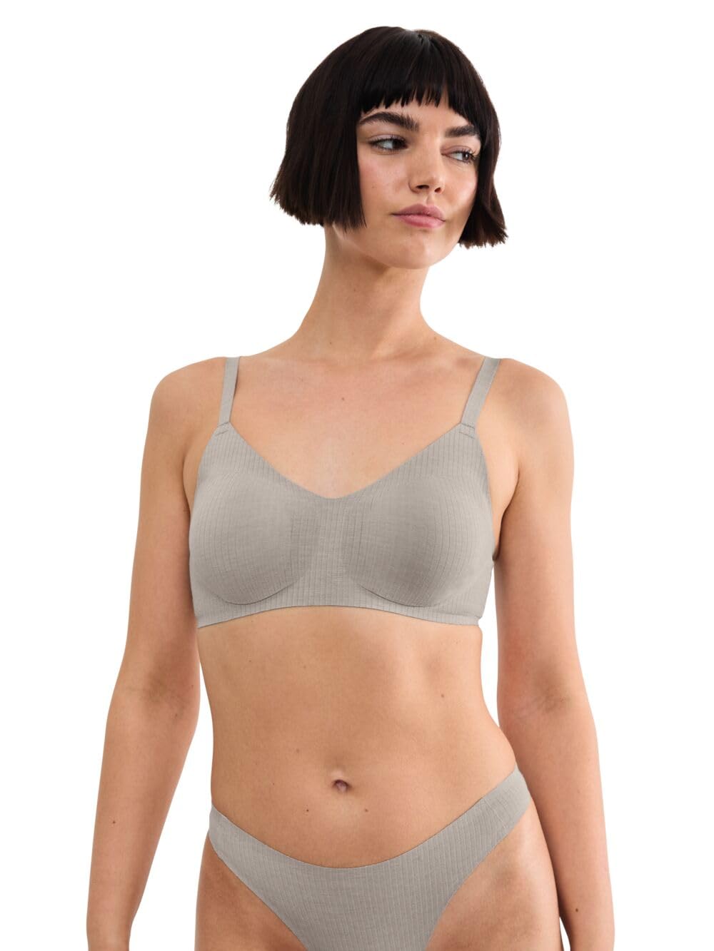 Sloggi Women's Zero Feel Pure Soft Bra Padded