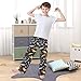 IHCVHQX Pajamas Pants Fishing Lures Fish Hooks Elastic Waist PJ Bottoms Comfy Lounge Long Pants L