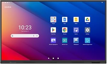Newline Q Pro Elite TT-6525QELT - 65" 4K LED LCD Display for Education & Business