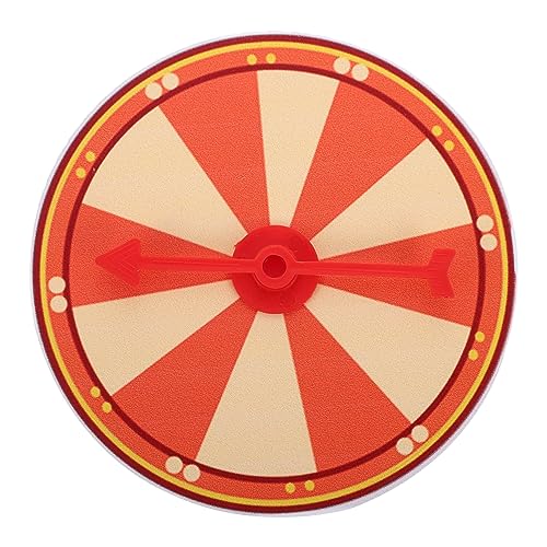 FAVOMOTO Prize Spinning Wheel Interesting Prize Wheel Game Turntable for Parties