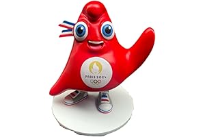 Adorable Winter Olympics Collectible Figurine