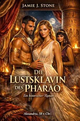 Die Lustsklavin des Pharaos: Ein historischer antik ägyptischer Harem Erotik-Thriller