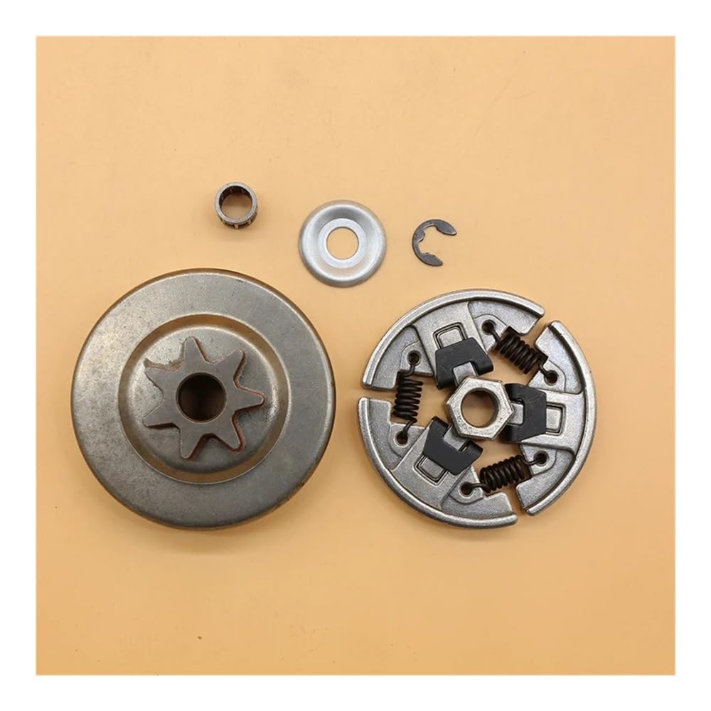 regiones Piñón de Tambor de Embrague de 7 Dientes y 3/8" Compatible con motosierras de jardín Stil MS290, MS390, MS310, 029, 039, MS311, MS391, MS 290, 390, 310, 311 y 391.