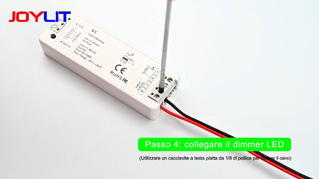 JOYLIT 24V Striscia LED Neon Bianco Naturale 4000K 5M IP67 Impermeabile 4 x 10MM Vista Laterale, Dimmerabili Luci LED 168LEDs/M 2835 SMD Flessibile Nastri LED per Decorazione