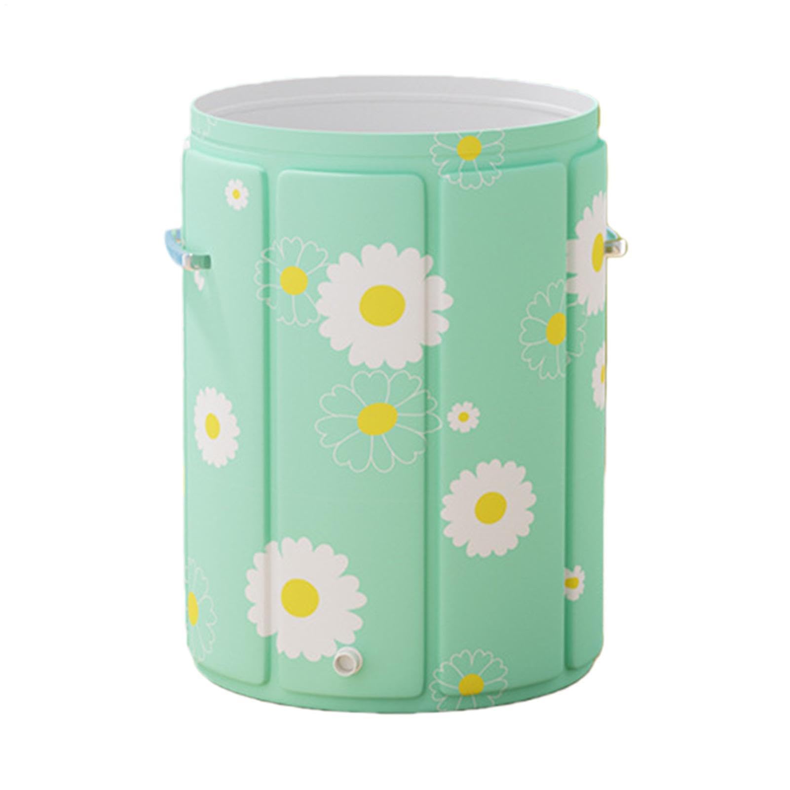 Bañera plegable para spa que alivia el dolor de pies en casa 8