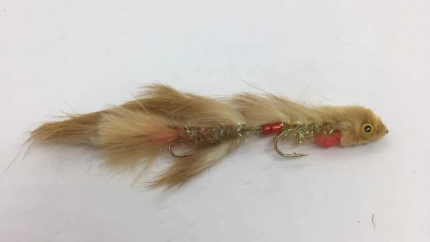 Articulated Butt Monkey - Tan - Articulated Streamer 6 4