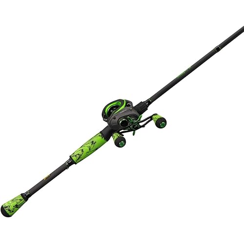 Lew's Mach 2 SLP Baitcast Combo