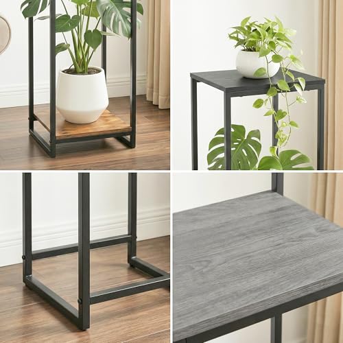 Support pot de fleur d'angle pour optimiser l'espace du salon moderne - 8