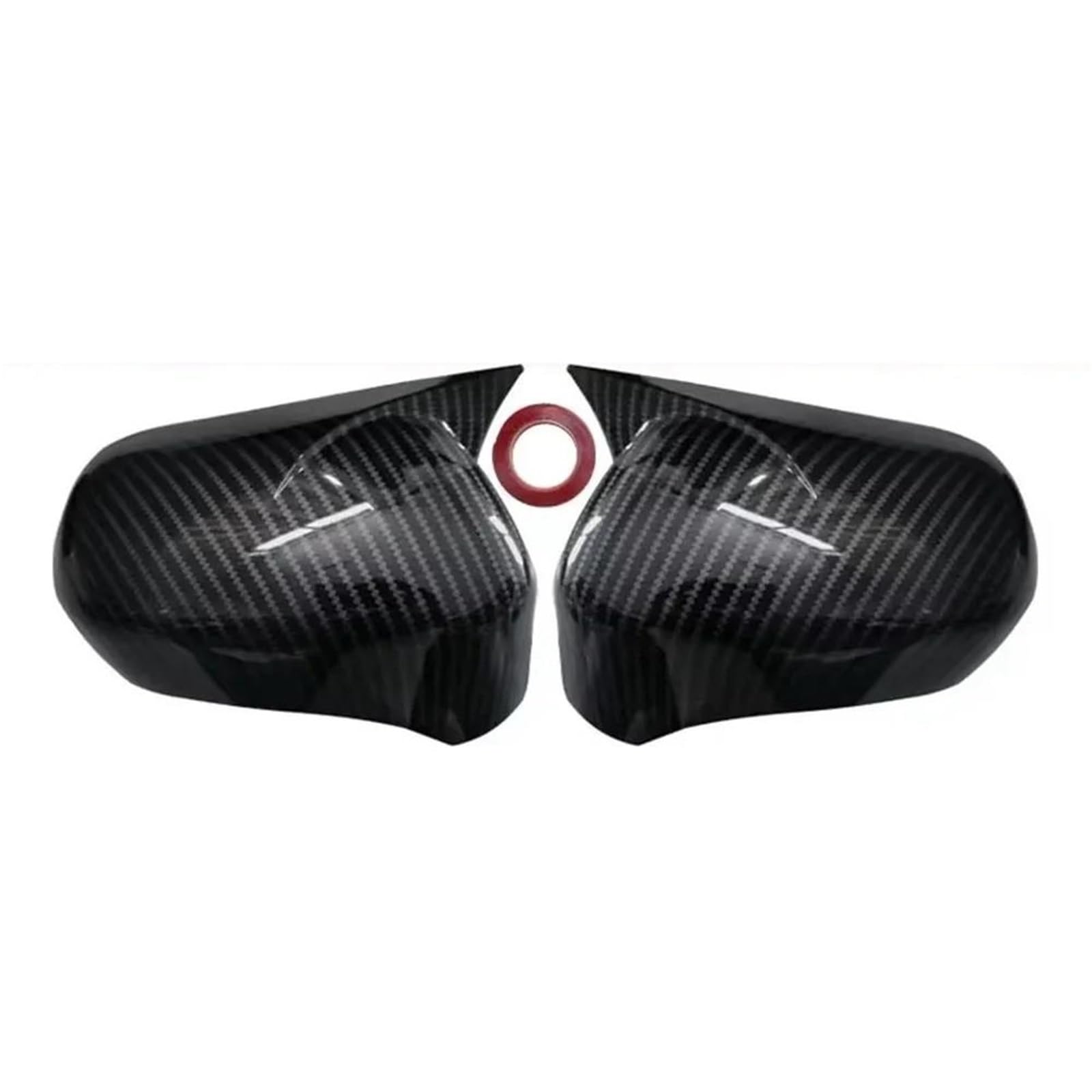 Coque rétroviseur Civic 8 fissurée ? Solution de rechange carbone rigide ABS - 7