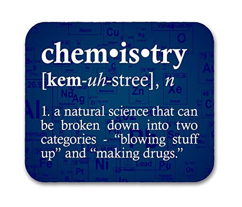 Neurons Not Included Chemistry Definition Funny Mouse Pad cover