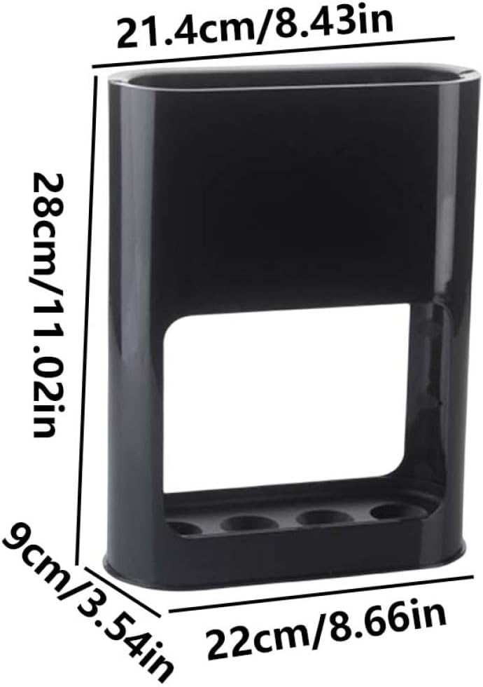 Umbrella Stand Entryway Umbrella Holder Umbrella Storage Rack with Removable Drip Tray Black,Umbrella Holder