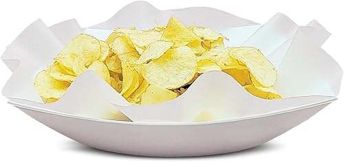 Miniatura 5 de Party Bargains Hojas redondas de papel pergamino de 14 pulgadas para hornear y cocinar – 200 revestimientos antiadherentes aptos para horno