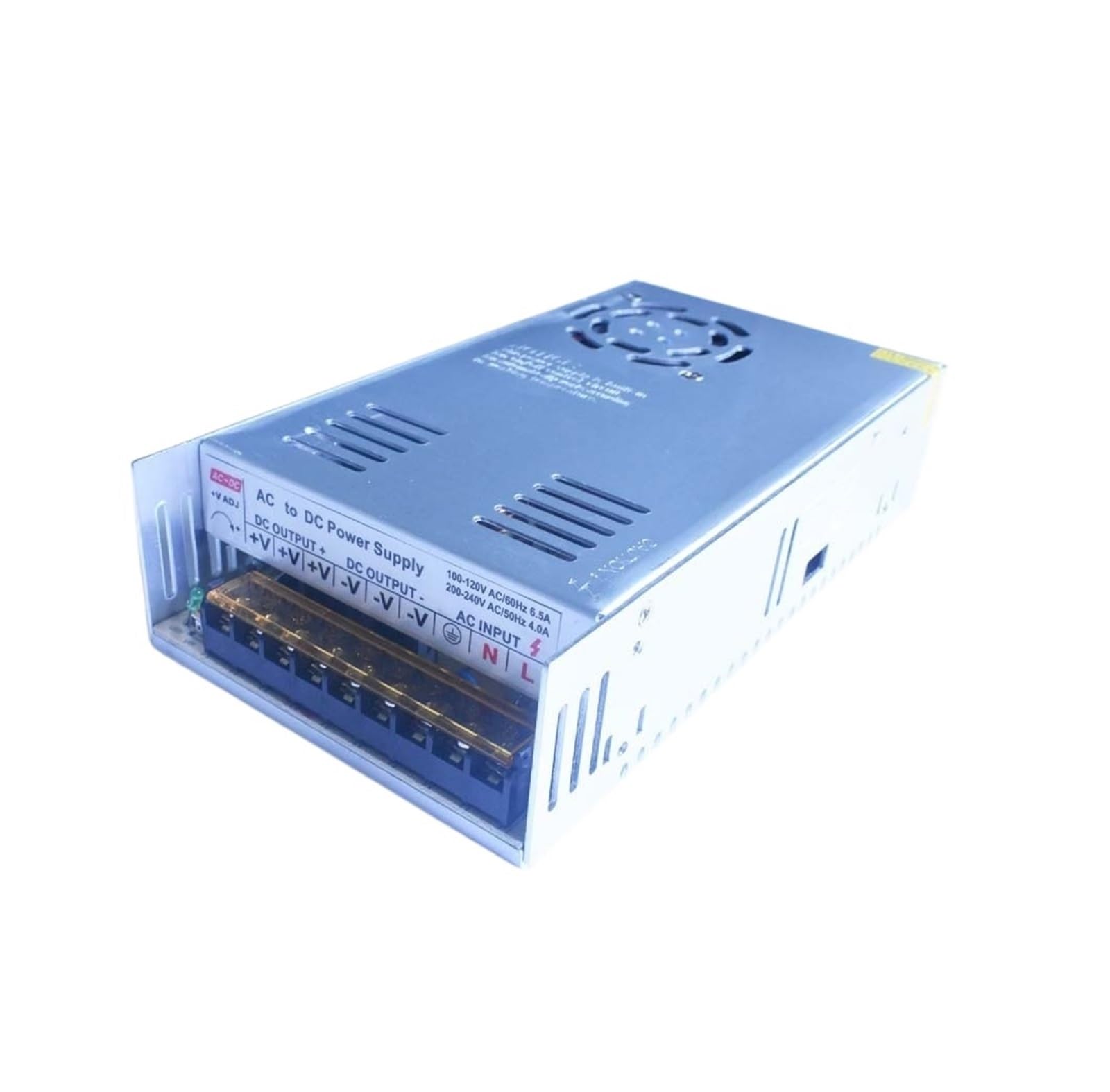 Alimentation à découpage 12V 30A 360W pour ruban LED et projets DIY