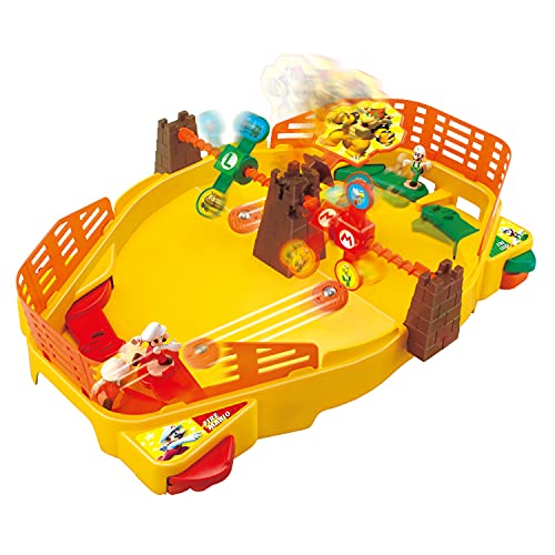 EPOCH Super Mario Fireball Stadium from, Multiplayer Tabletop Action Game for Ages 5+