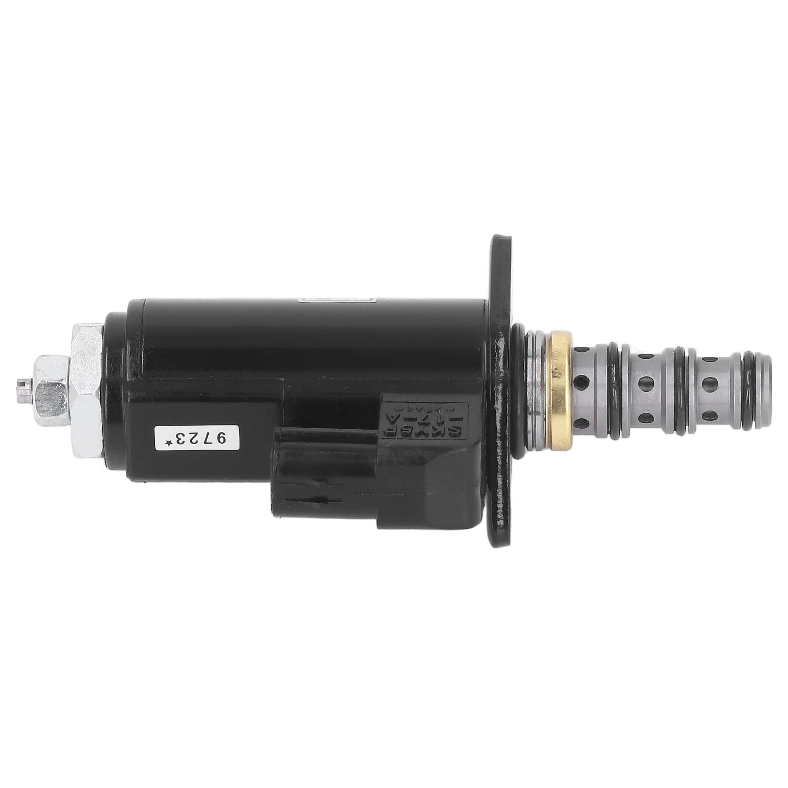 FTVOGUE Zawór Elektromagnetyczny Pompy Hydraulicznej Zapasowy Zawór Elektromagnetyczny ze Stali Stopowej KDRDE5K 31 30C50 147 YN35V00054F1 dla SK200 8 Naprawa Koparki Konserwacja