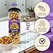 Stonehedge Farms Gourmet Caramel Popcorn Clusters | 20 oz Reclosable Container | Mix Of Pop corn, Cashews, Almonds and Butter Toffee | Holiday Snack Gift