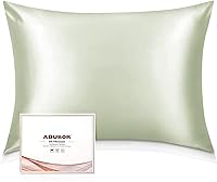 Vista 26 de Adubor Funda de almohada 100% de seda, fundas de almohada de seda de morera, 23 fibras de grado Momme 6A, funda de almohada de seda para la salud