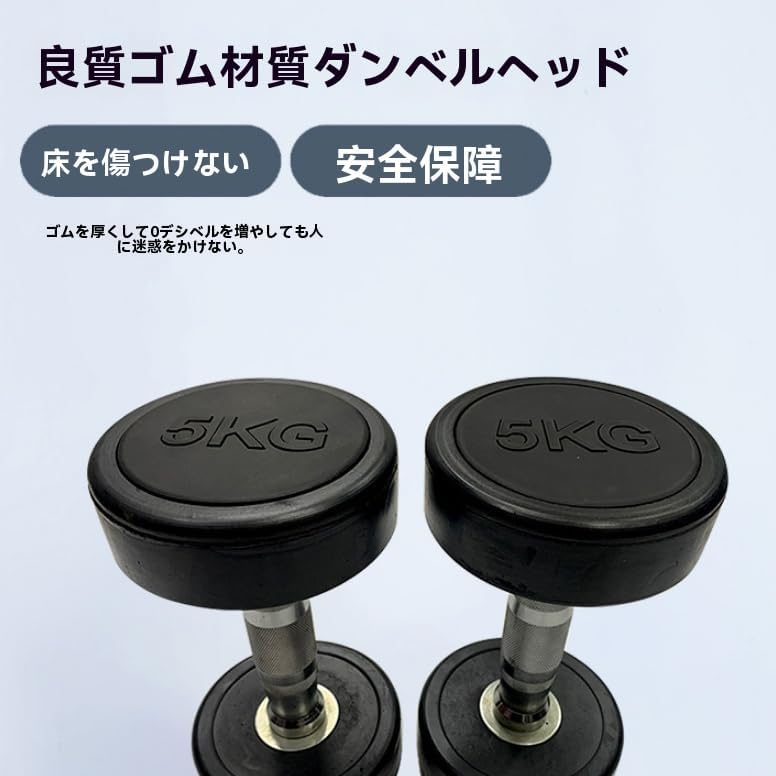 Amazon.co.jp: Yes4All ダンベル用1インチ鋳鉄ウェイトプレート – 標準
