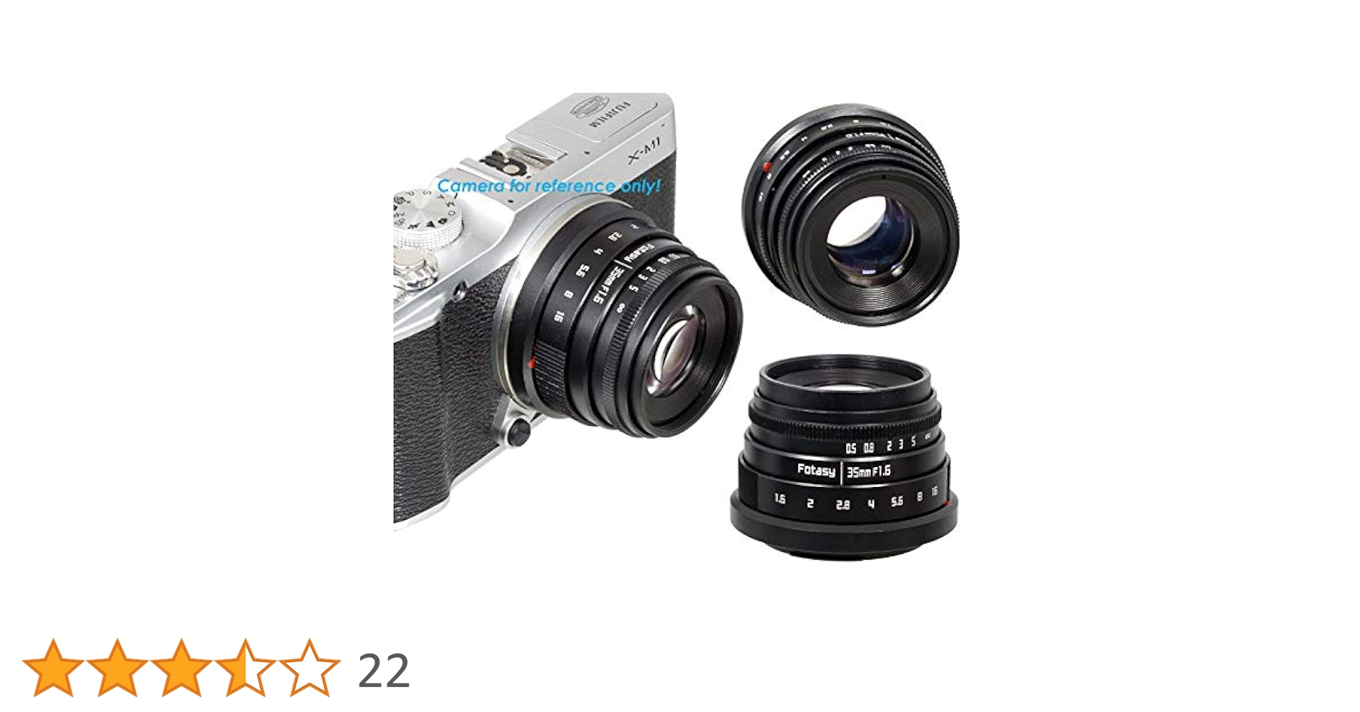 FUJIFILM ミラーレス対応 35mm F1.6 単焦点 Amazon | Pergear 35mm F1.6 カメラレンズ 富士フイルムXF